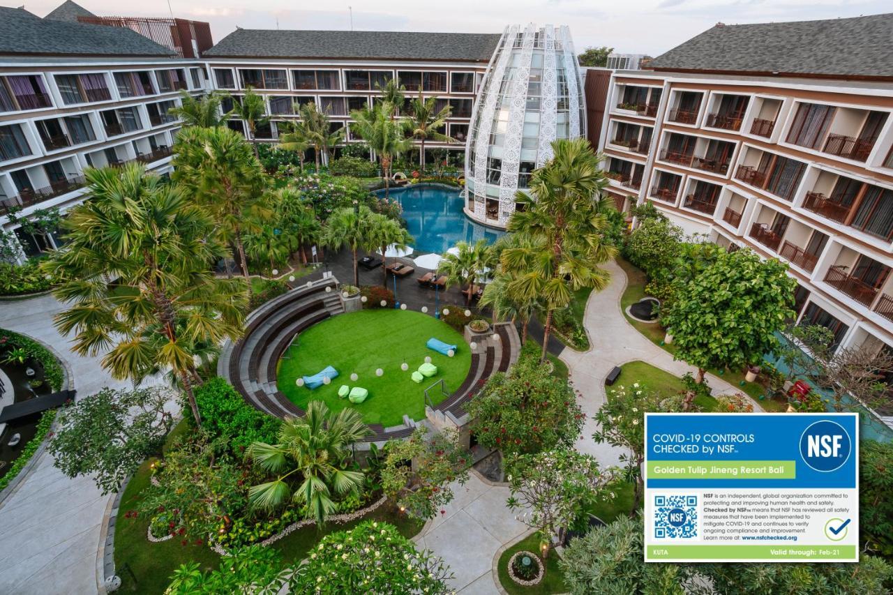 Golden Tulip Jineng Resort Bali Kuta Lombok Zewnętrze zdjęcie