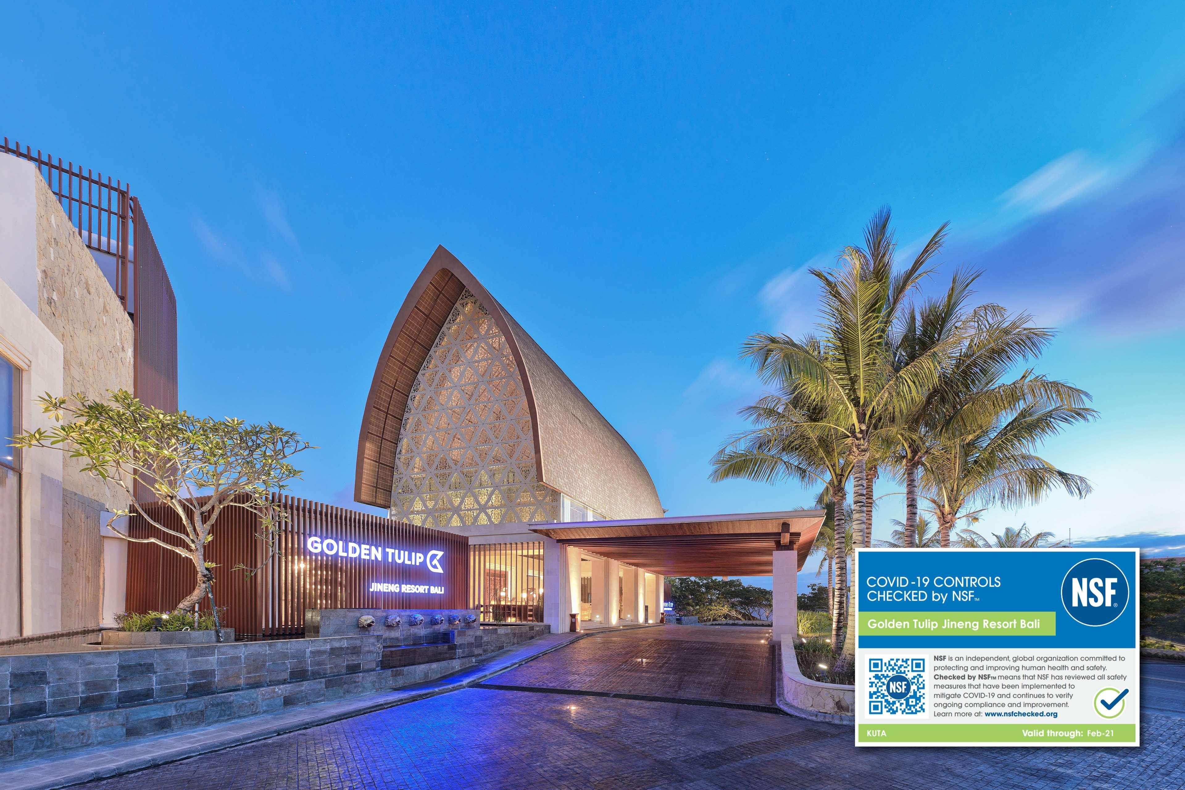 Golden Tulip Jineng Resort Bali Kuta Lombok Zewnętrze zdjęcie