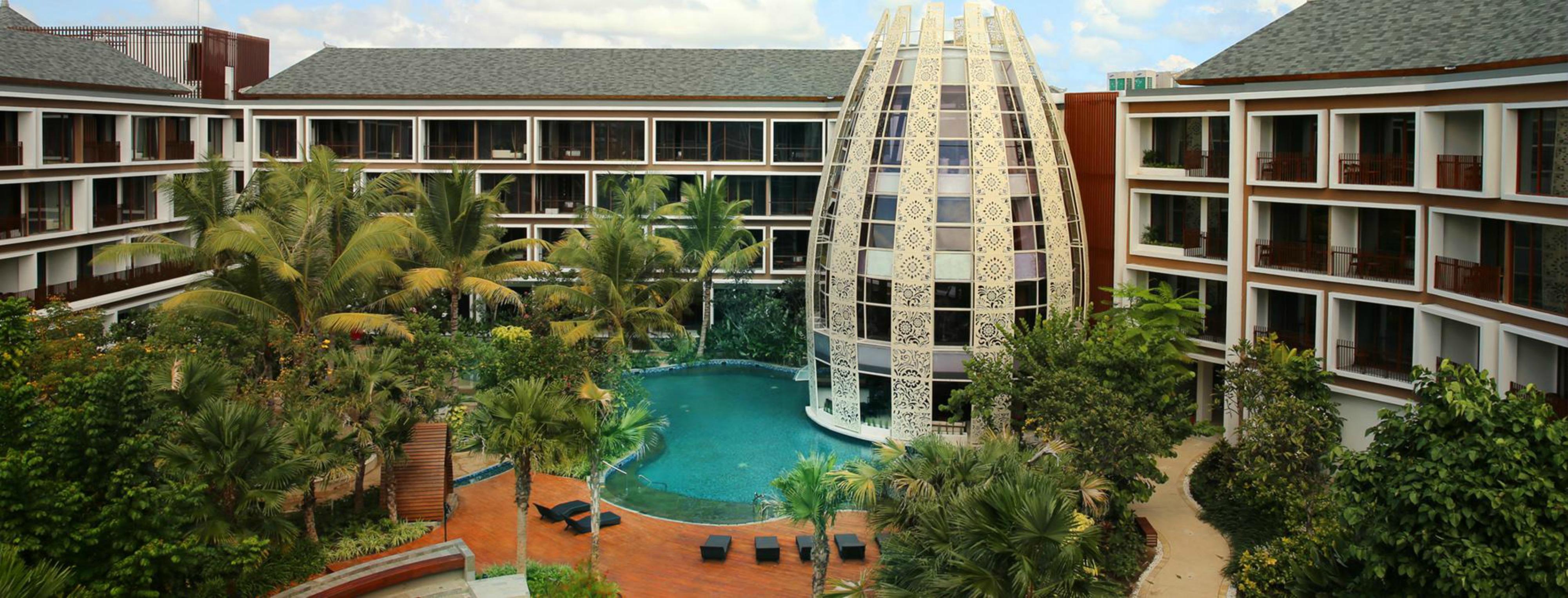 Golden Tulip Jineng Resort Bali Kuta Lombok Zewnętrze zdjęcie
