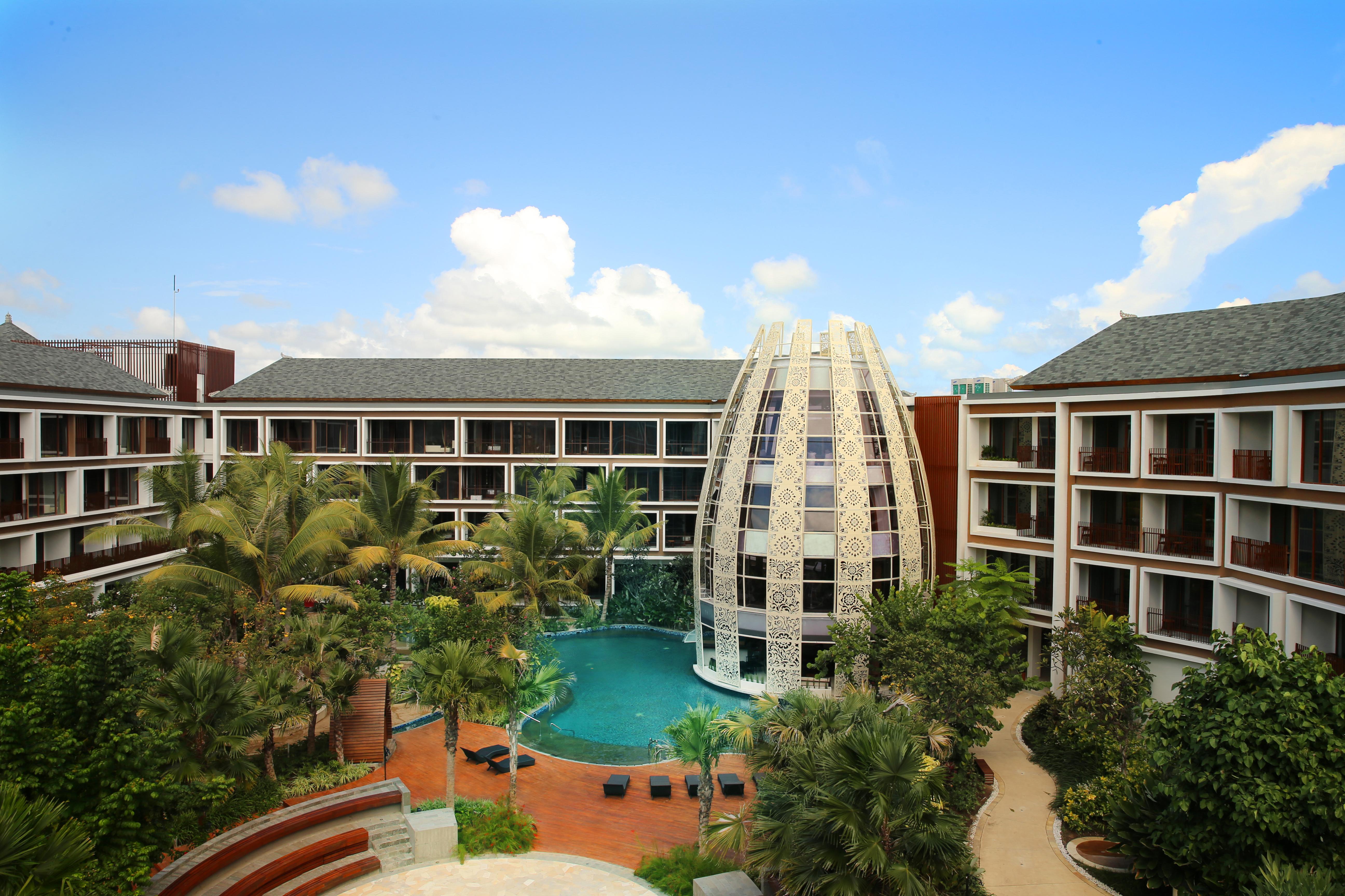 Golden Tulip Jineng Resort Bali Kuta Lombok Zewnętrze zdjęcie