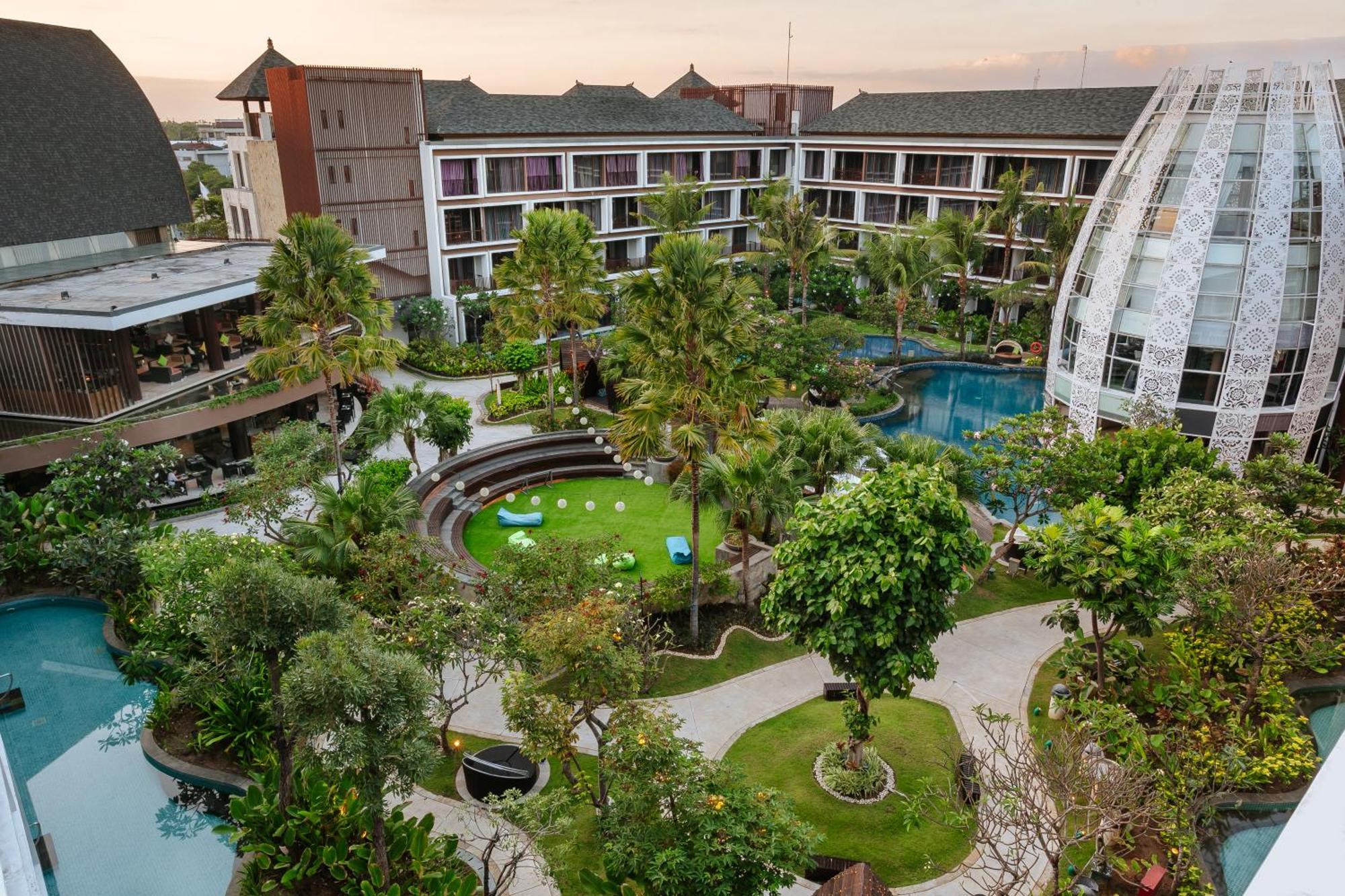Golden Tulip Jineng Resort Bali Kuta Lombok Zewnętrze zdjęcie