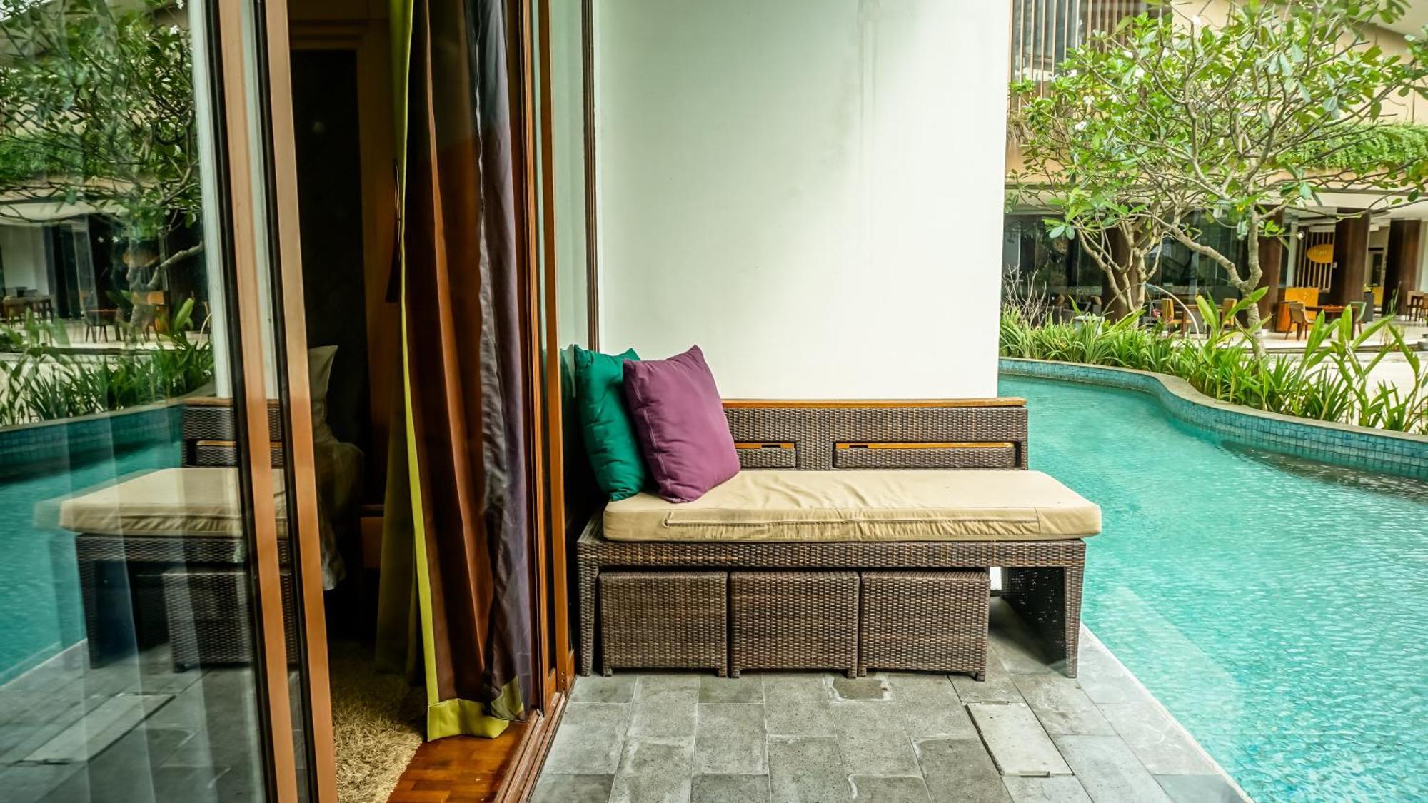 Golden Tulip Jineng Resort Bali Kuta Lombok Zewnętrze zdjęcie