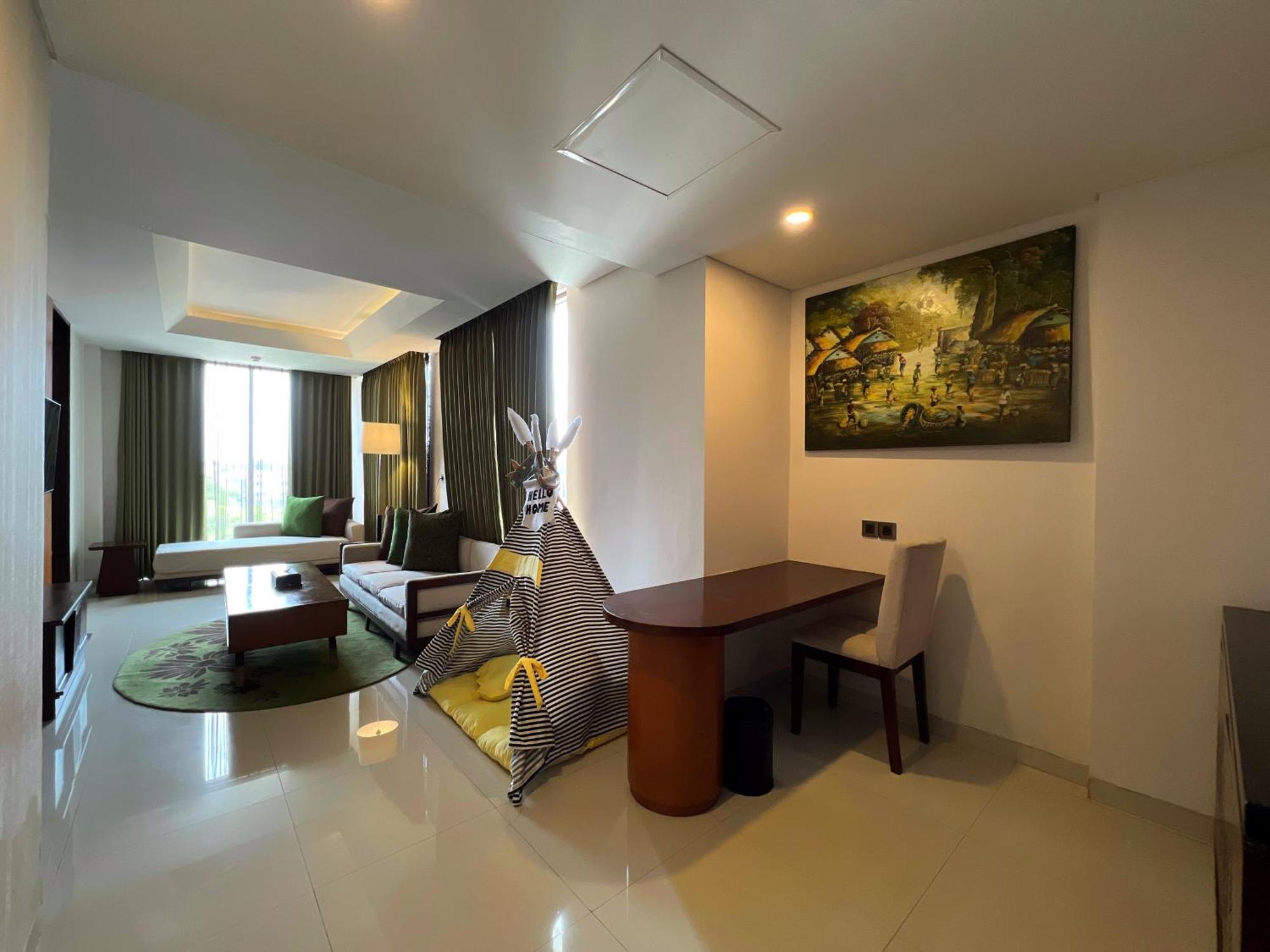 Golden Tulip Jineng Resort Bali Kuta Lombok Zewnętrze zdjęcie