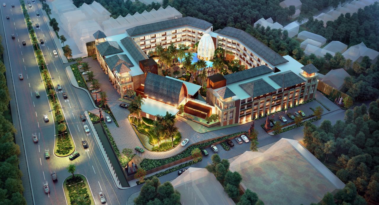 Golden Tulip Jineng Resort Bali Kuta Lombok Zewnętrze zdjęcie